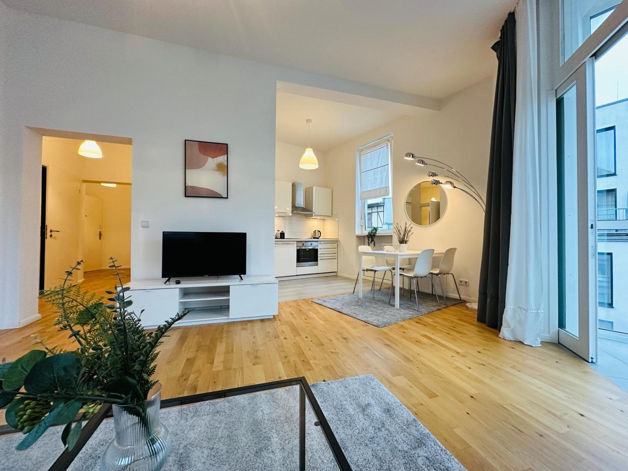 Urban Flats Berlin公寓式酒店 外观 照片